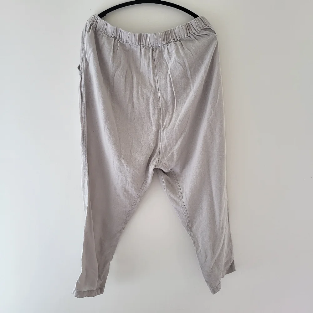 BDG Linen Rayon Relaxed Fit Pant